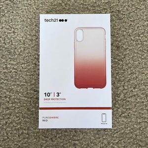 NWT Pure Ombre - Apple iPhone XR Case - Red
